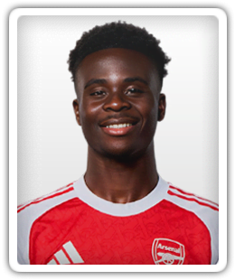 Bukayo Saka